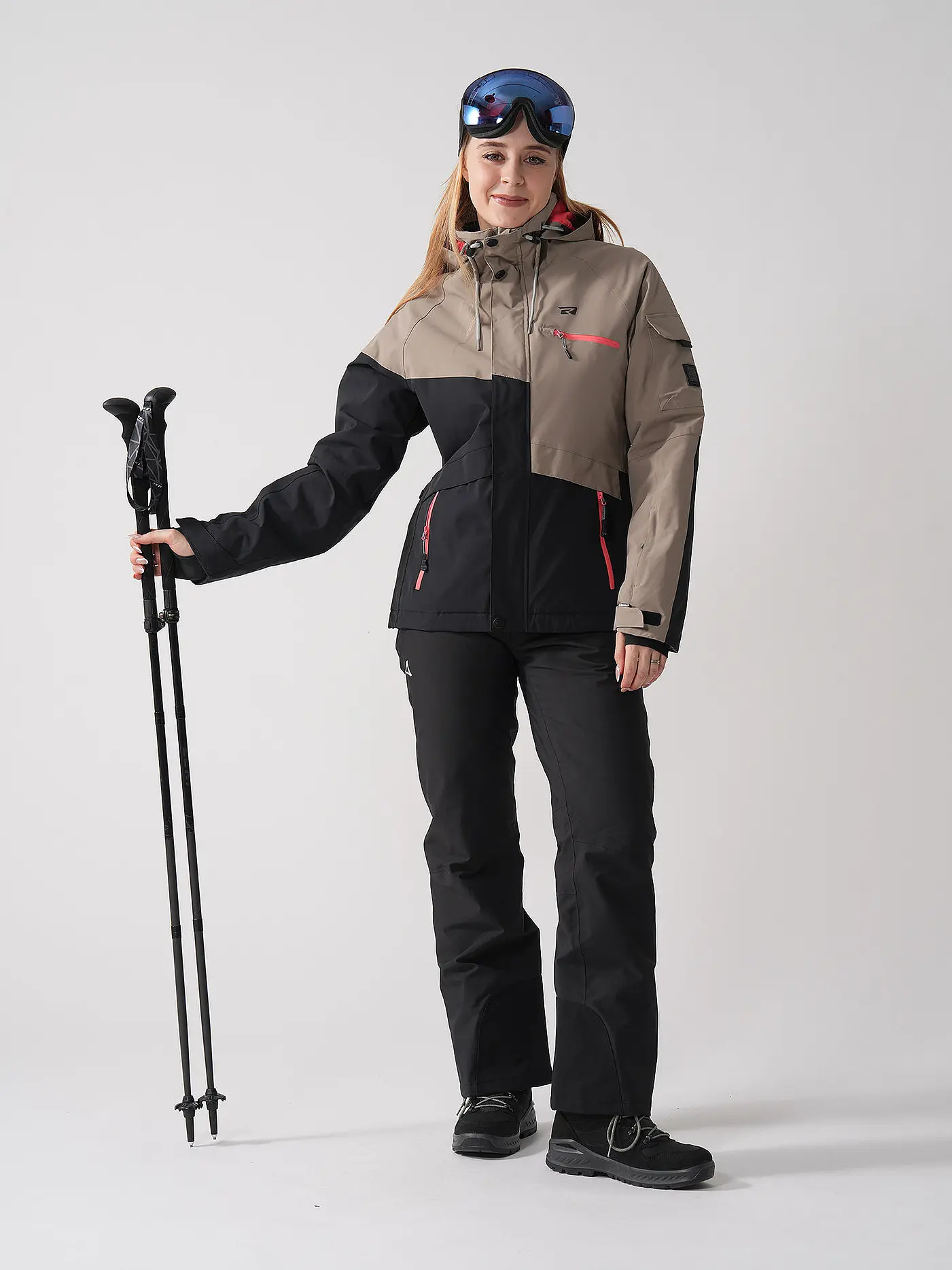 REHALL | Damen Snowboardjacke Tasha-R | 